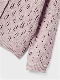 NAME IT Strik Cardigan Leslie Burnished Lilac